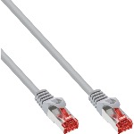Câble RJ45 Cat 6 S/FTP 0.25m gris