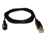 Câble PL8 8 broches Din [mâle] - RJ45 10.00m