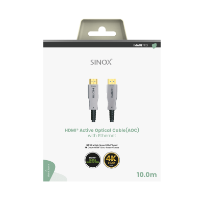 Câble HDMI  Fibre optique 2.0 AOC 4K 60 Hz Actif 10,00 m SELECT