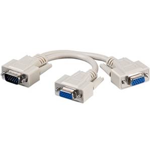 Adaptateur VGA 1 VGA/ 2 VGA