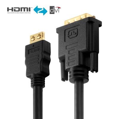 Câble HDMI / DVI - Secure Lock - 1.00 m