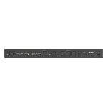 Répartiteur 2x4 HDMI 2.1 - 48Gbps avec Scaler et Audio De-Embedding