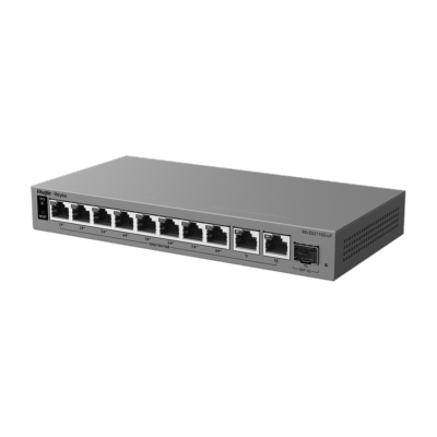 Switch 10 Ports - 8PoE 70 W - Manageable -