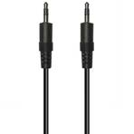 Jack 3.5 mm M -3.5 mm M - 1.20 m  Blister