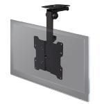 Support TV plafond inclinable et pivotant - 15-37"- Poids max 20 KG