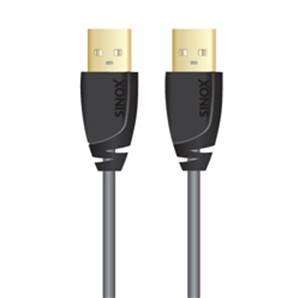 Câble USB-A M / USB-A M - 2.00 m