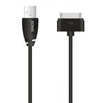 Liquidation Apple 30 pin USB A M 1.00 m Noir