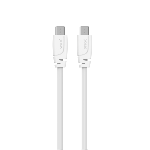 Cable Charge & Data USB C 3.1 C - C 1.00 m Blanc