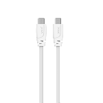 Cable Charge & Data USB C 3.1 C - C 2.00 m Blanc