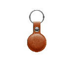 Tracker Bluetooth Porte Clef Brun