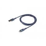 Câble Original USB - Lightning 1.00m bleu