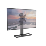 Pied de Sol TV jusqu'à 85''- Base Rectangle - Vesa max 400x400- Noir