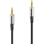 Câble audio stéréo jack 3,5 mm Premium - 20.00 m