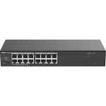 Switch Ethernet 16 ports RJ45