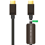 Câble HDMI - 2.0 4K60 Hz UHD - Noir - 15.00 m 