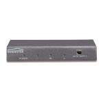 Splitter HDMI 4K UHD HDR HDMI 2.0 - 1 entrée 2 sorties 