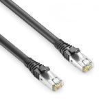Câble RJ45 CAT 6. HDBaseT 3.0 - LSOH - noir - 30.00 m