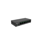 Switch Ethernet 6 ports RJ45/4 ports PoE