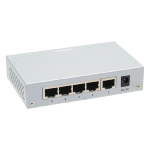 Switch Ethernet 5 ports Gigabit LCS-GS7105-E métal