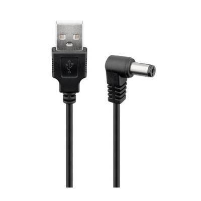 Câble USB-DC 5,5 x 2,1 mm, longueur 1m