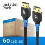 Câble HDMI/8K Ultra High Speed  0.50 m- Pack de 60  pièces.