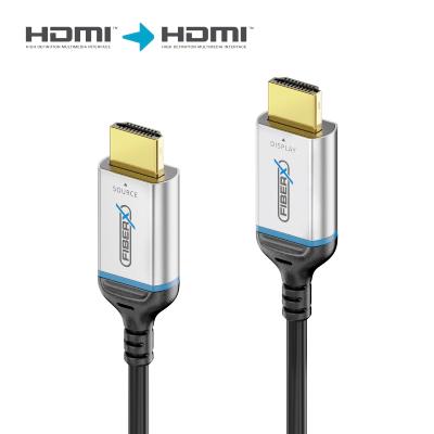 Câble HDMI / Fibre optique -8K60 UltraHD-2.1- 20.00m 