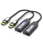 Extendeur  HDMI avec fibre optique 4K avec ULS