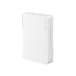 Borne wifi 6 mural 4x RJ45 - 3000 Mbps-POE in/out