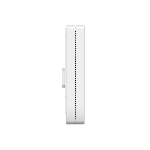 Borne wifi 6 mural 4x RJ45 - 3000 Mbps-POE in/out