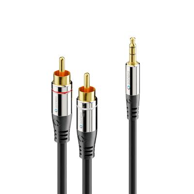 Câble audio Jack/2 RCA - 2.00m