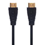 Câble HDMI - 1.4 Standard - Noir - 1.00m 