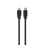 Cable Charge & Data USB C 3.1 C - C 1.00 m Noir