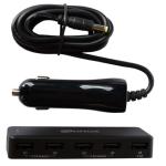 Liquidation Chargeur  HUB 12V 5 x USB - 2.0 7.2 A