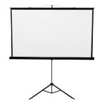 Ecran de projection avec trepied  4/3 - 100" - 2m x 1.5m