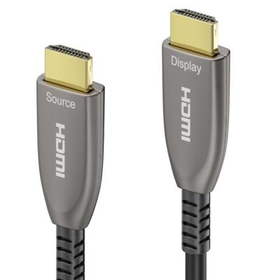 HDMI / Fibre optique - 2.0 4K60 UHD -50.00m