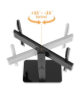 Support de table TV rotatif - 32-60  - 600x400- max 25 kg