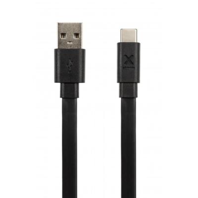 Câble USB/USB-C 3.00 m- Noir