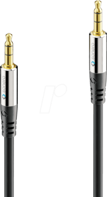 Câble audio stéréo jack 3,5 mm Premium - 15.00 m