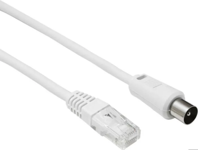 Câble RJ45/Coaxial 2.00 m