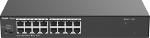 Switch Ethernet 16 ports RJ45