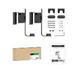 Support mural orientable Sonos ONE-1 Paire Noir