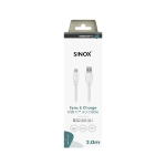Cable Charge & Data Cable  USB C - USB A 3.0 2.00 m blanc