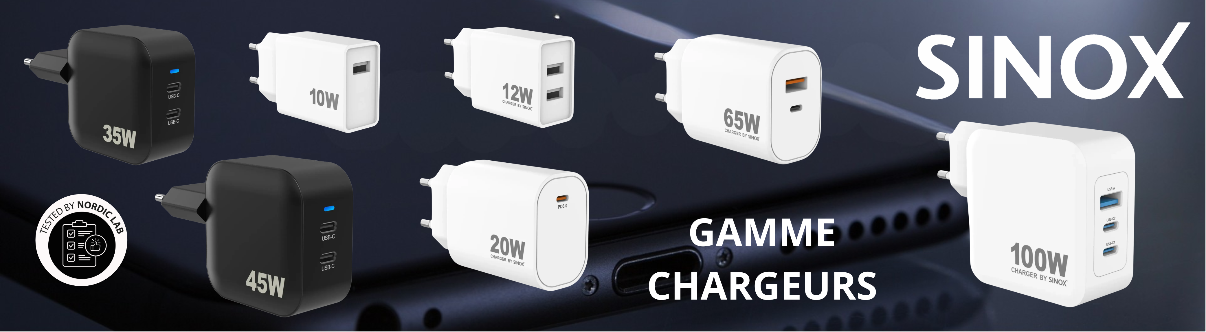 SINOX CHARGEURS 
